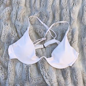 White Bikini Top